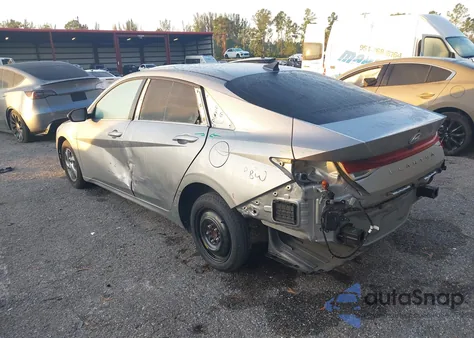 2022 Hyundai Elantra Se z USA, uszkodzony, nr VIN 5NPLL4AG1NH054635